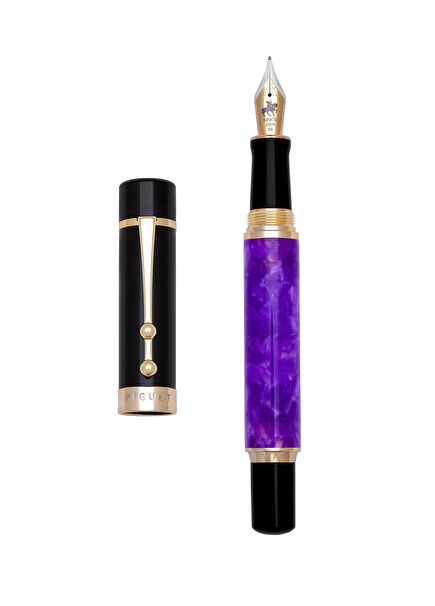 Taurus Amour Violet Fountain Pen
