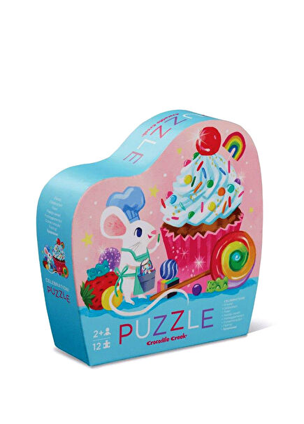 Celebration 12 Piece Mini Puzzle