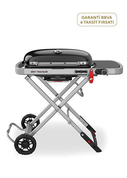Traveler® Gas Barbecue