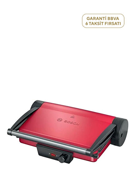 TCG4104 Kırmızı 2000w Tost Makinesi