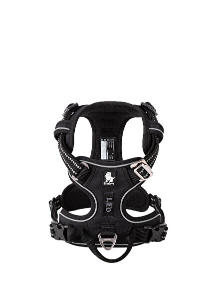 Aluminum D-Ring Black Dog Harness