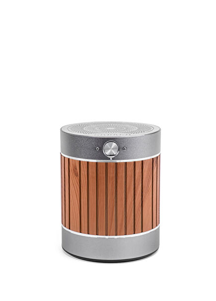 Aura Açık Kahverengi Bluetooth Hoparlör