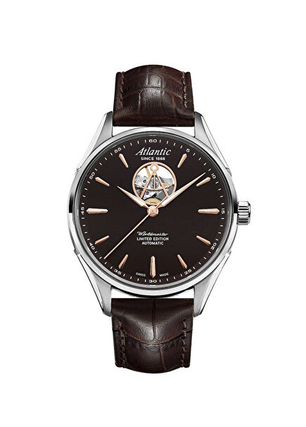 52780.41.81R Men's Brown Leather Watch