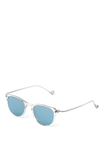 Charles Y-1-2F Gümüş Unisex Güneş Gözlüğü
