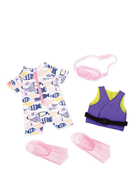 Diving Toy Outfit Set