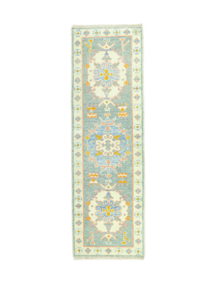 Franky El Dokuma Renkli Uşak Yolluk 81x225 cm