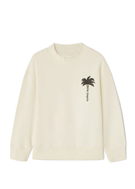Siyah Kız Çocuk Sweatshirt