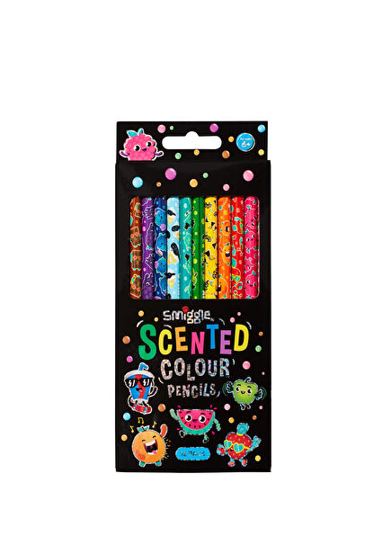 Kokulu Renkli Kokulu 12'li Kalem Seti