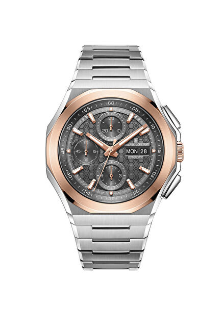 UC5068 Çelik Gri Erkek Kol Saati