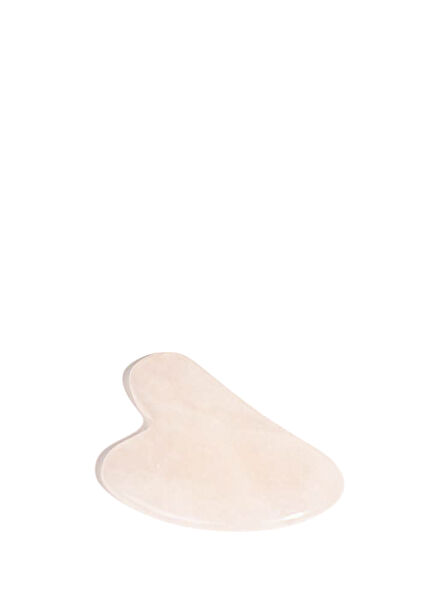 Rose Quartz Heart Gua Sha Massage Stone