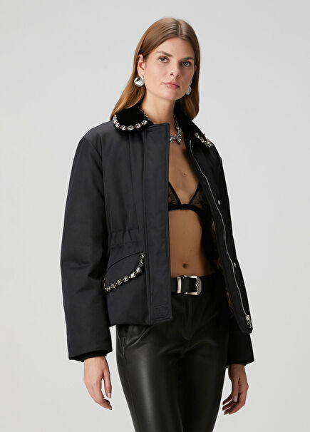 Black Embellished Jacket