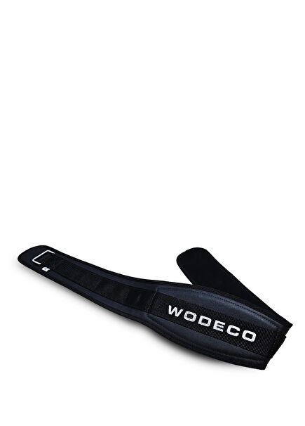 Siyah Unisex Ağırlık Kemeri