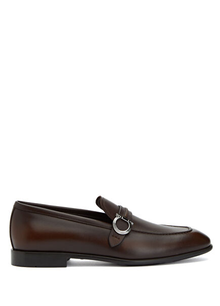 Foster Brown Men's Leather Loafers