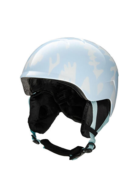 Slush Mavi Kız Çocuk Kayak Kaskı