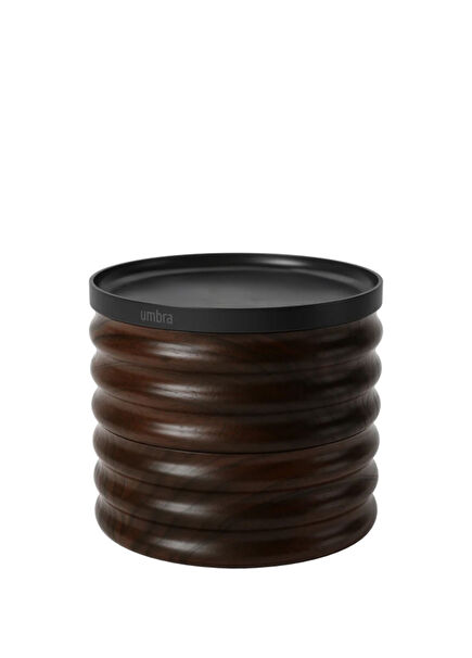 Tesora Black Walnut Organizer