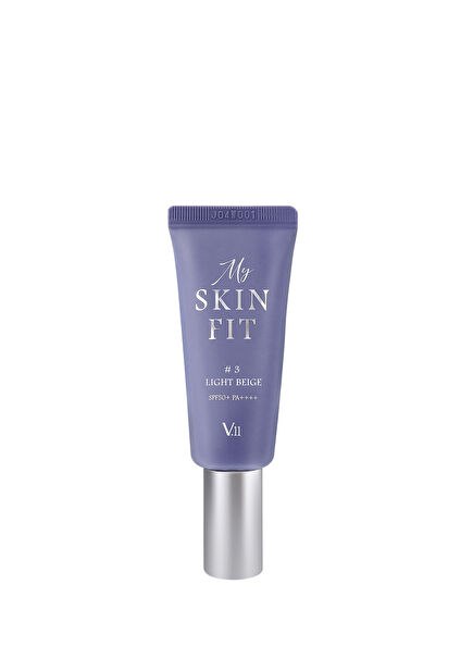 My Skin Fit SPF50+ PA++++ #3 Light Beige Hyalüronik Asit & Cica BB Krem 20 ml