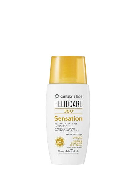 360 Sensation Ultralight Oil Free Sunscreen SPF50+ Güneş Koruyucu 50 ml