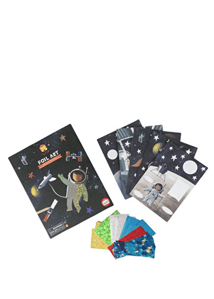 Space Adventures Foil Art