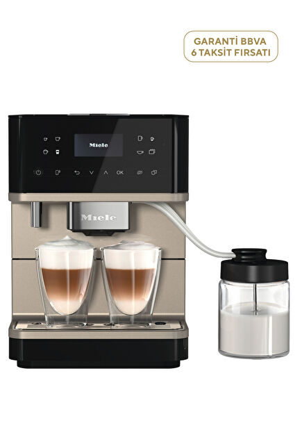 CM 6360 MilkPerfection Fully Automatic Metallic Solo Coffee Machine
