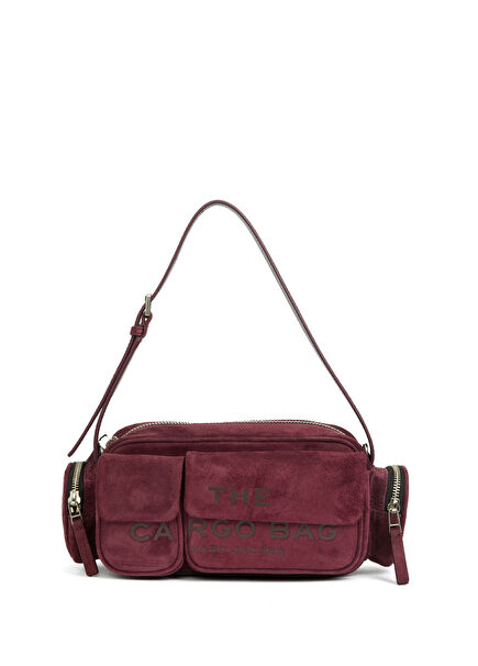 The Cargo Bordo Kadın Deri Çanta