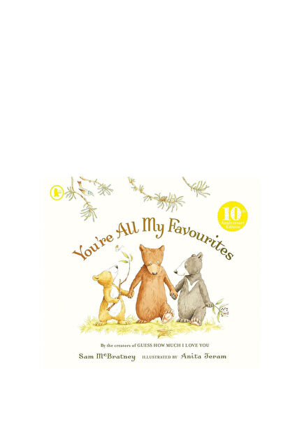 You're All My Favourites Children's Foreign Language Book