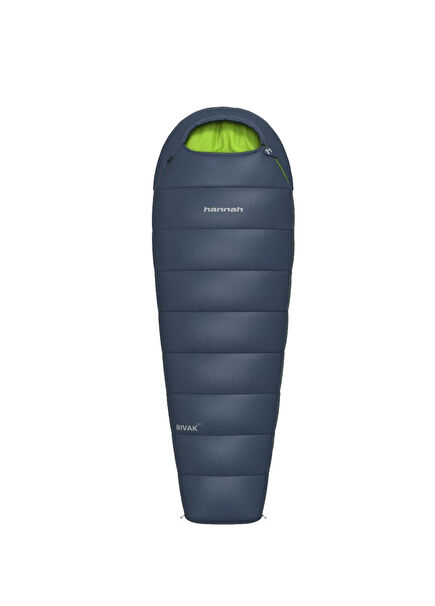 Bivouac 240 Midnight Navy Lime Right Single Sleeping Bag