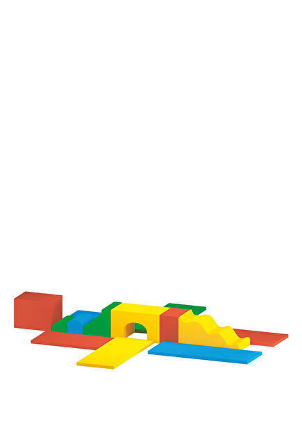 Colorful Modular 12 Piece Sponge Game Set