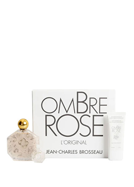 Fleurs d'Ombre Rose EDT 100ml Unisex Travel Perfume Set