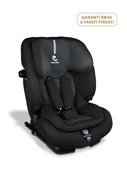 Olymp Black I-Size Softness Isofix 9-36 Kg Car Seat