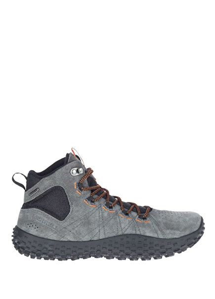 Wrapt Mid Waterproof Grey Men's Outdoor Shoes
