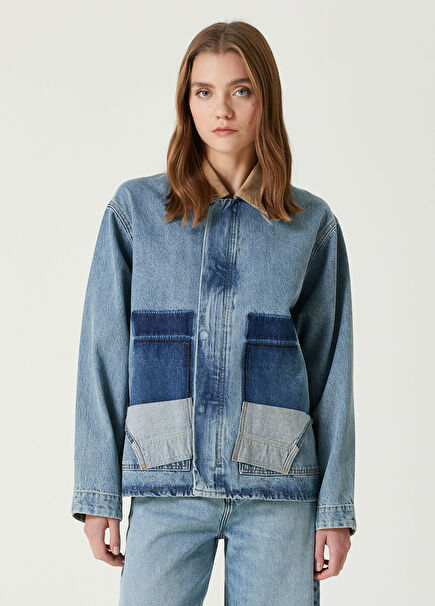 Tara Blue Denim Jacket