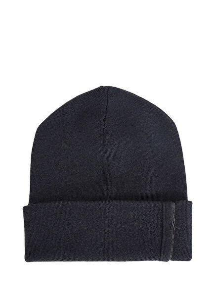 Navy Blue Women's Beanie