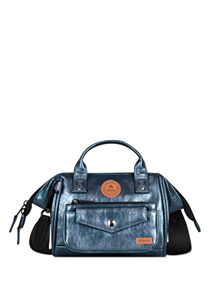 Cross Body Bag Larissa Mavi Küçük Boy Kadın Omuz Çantası