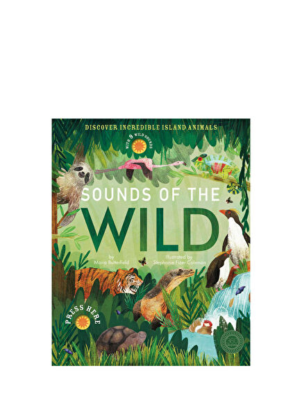 Sounds of the Wild Unisex Children's Foreign Language Book