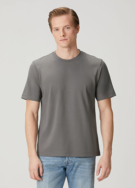 Ryder Grey Jersey T-Shirt