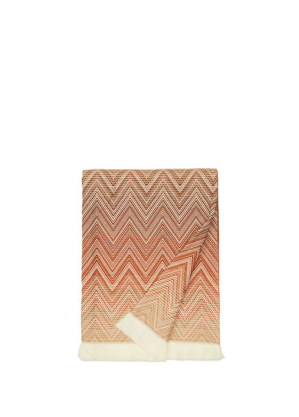 Timmy Zikzak Desenli Yün Throw