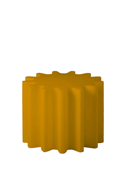 Gear Sarı Bahçe Sehpası