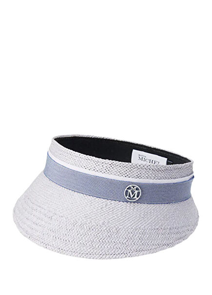 Penny Blue Women's Linen Visor Hat