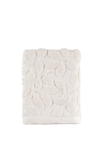 Allesi Ecru Cotton Hand Towel 50x90 cm