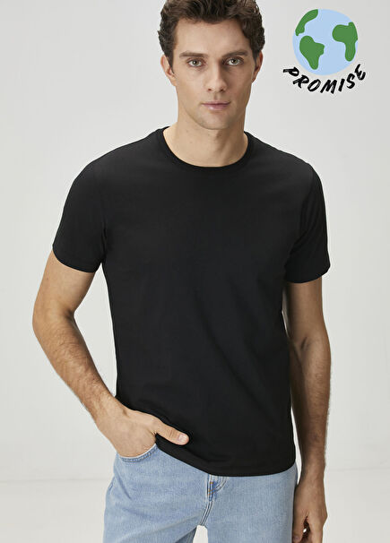 Siyah Basic T-shirt