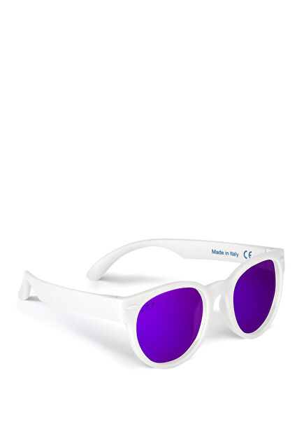 Ice Ice Baby Purple Sunglasses