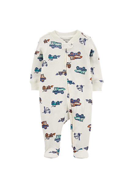 Cotton Baby Boy Sleeping Bag