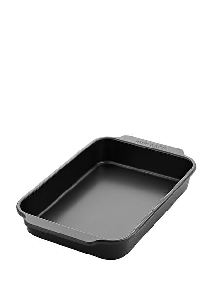 Thermolon Yüzey Karbon Siyah Çelik Fırın Tepsisi