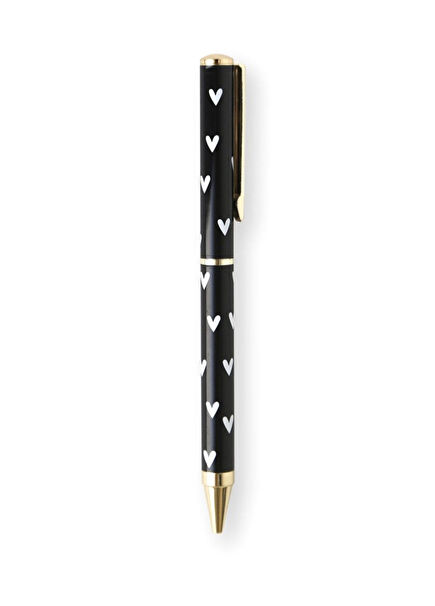 Black&Hearts Ballpoint Pen