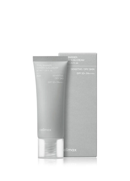 Celimax Dual Barrier Water-Based Sunscreen 40ml - Barrier Repair for Sensitive & Dry Skin