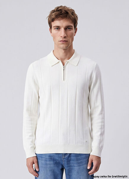 Off-White Polo Knitwear