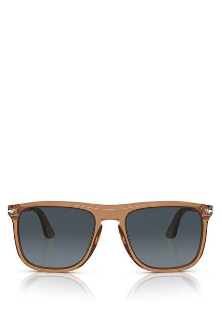 PO3336S Kahverengi Unisex Güneş Gözlüğü
