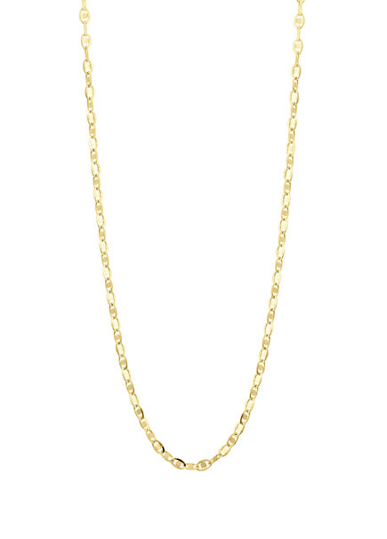 Eye 14K Gold Men's Chain Necklace
