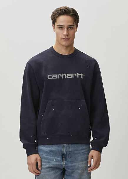 Painter Navy Sweatshirt