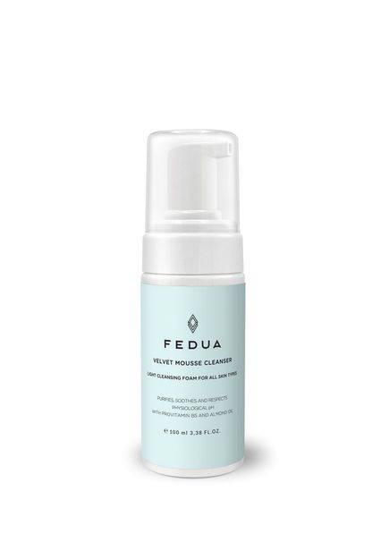 Velvet Mousse Cleanser Purifying Facial Cleansing Foam 100 ml